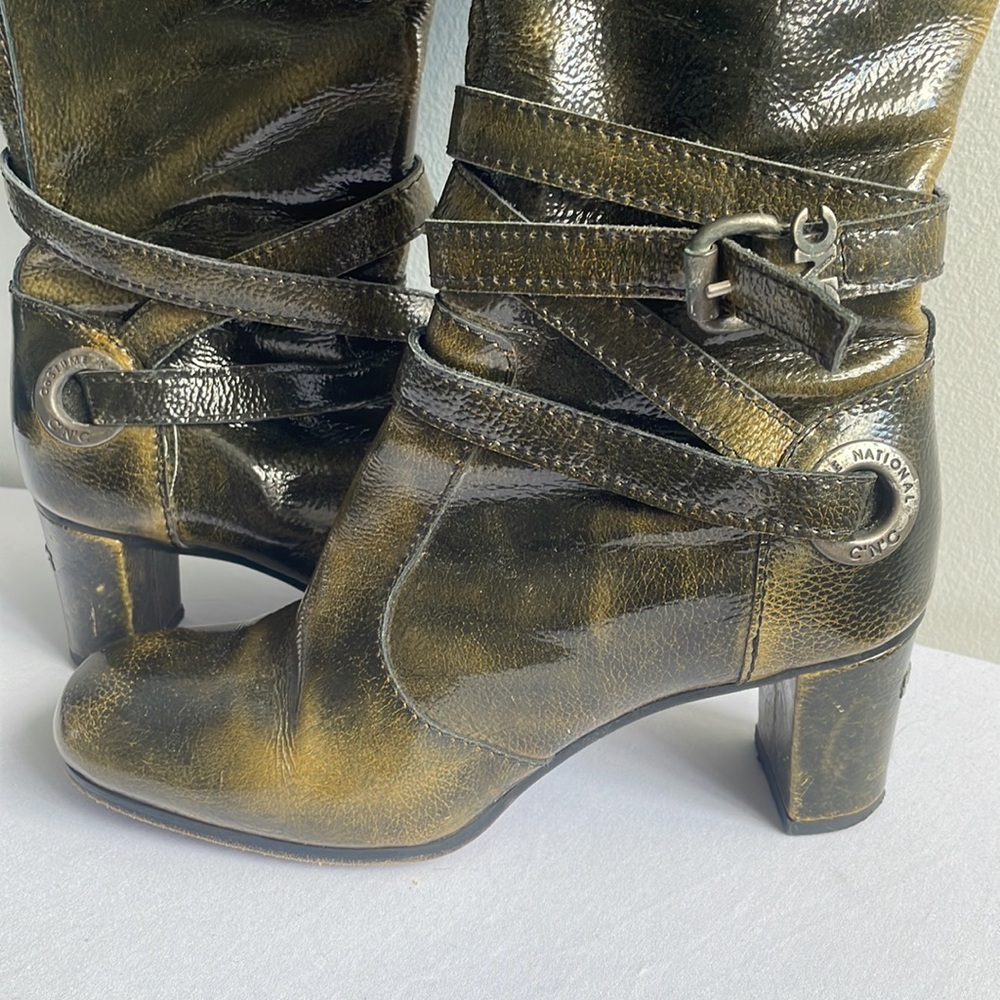 Costume International Heeled Boots Size 6.5 (37) .